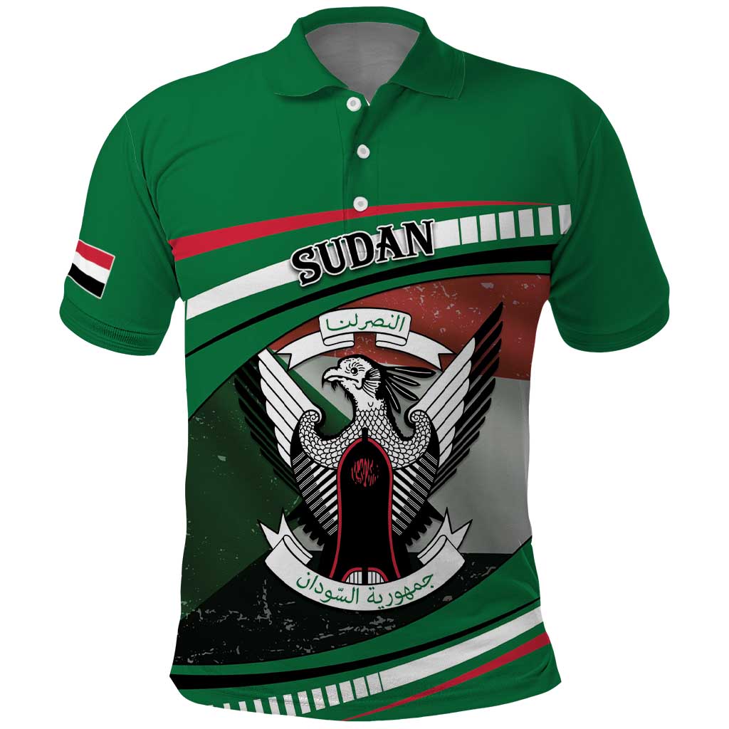 Sudan Polo Shirt Victory Is Ours - Wonder Print Shop