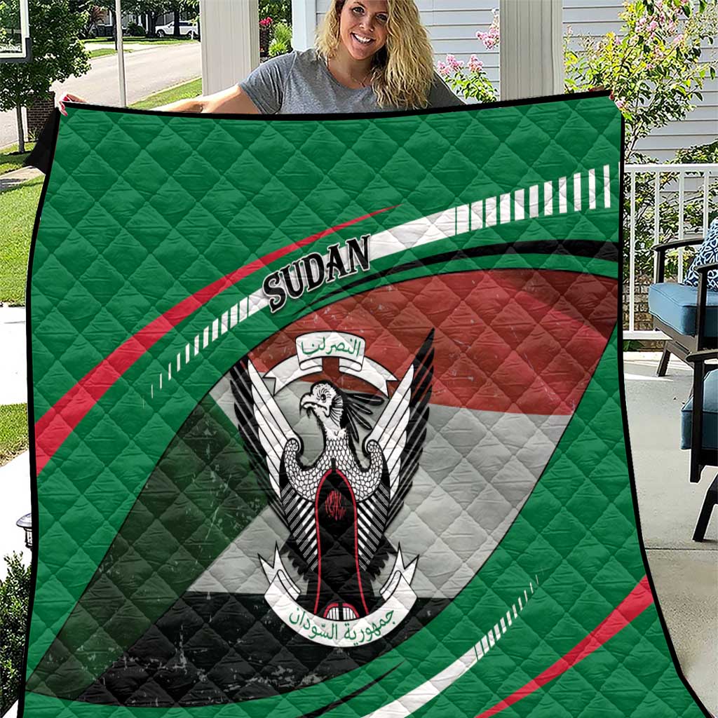 Sudan Quilt Victory Is Ours - Wonder Print Shop