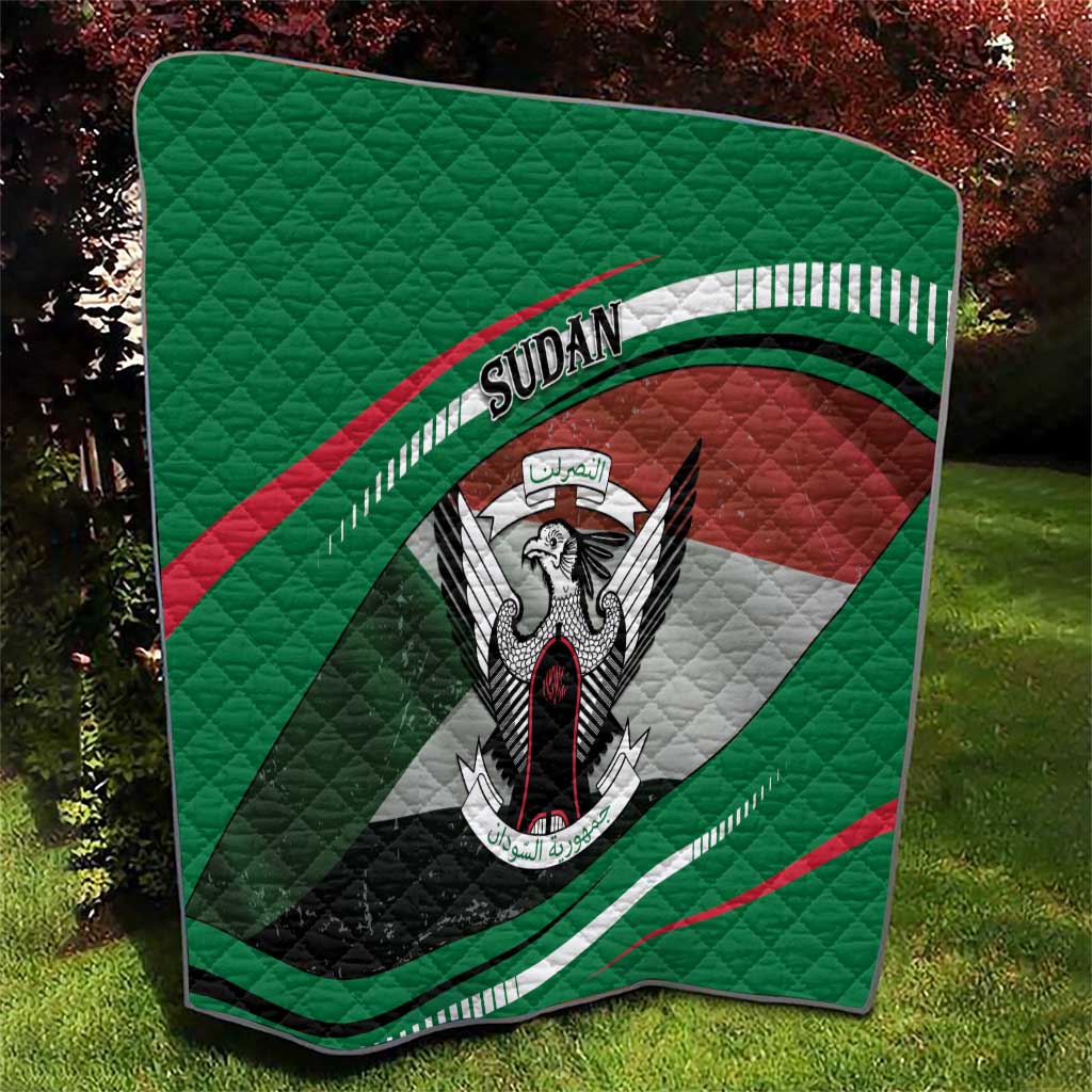 Sudan Quilt Victory Is Ours - Wonder Print Shop