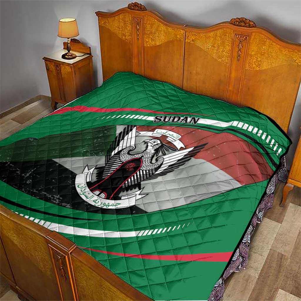 Sudan Quilt Victory Is Ours - Wonder Print Shop