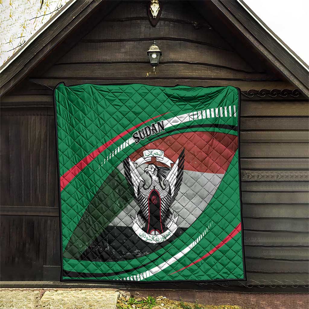 Sudan Quilt Victory Is Ours - Wonder Print Shop