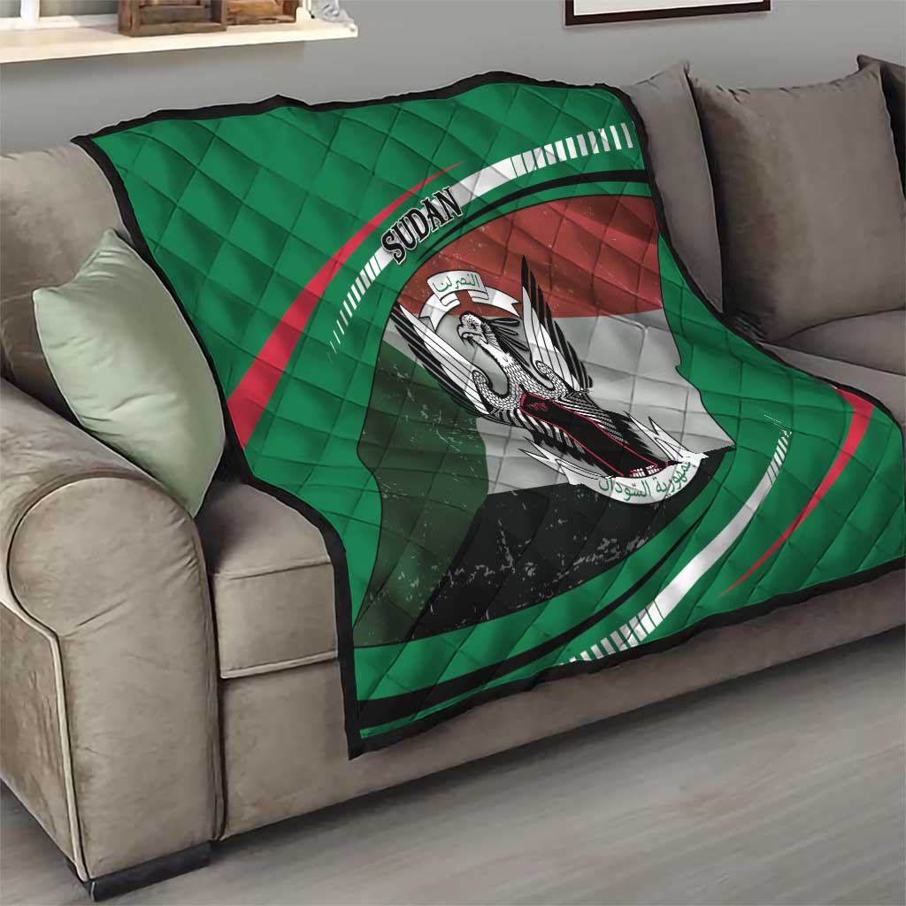 Sudan Quilt Victory Is Ours - Wonder Print Shop