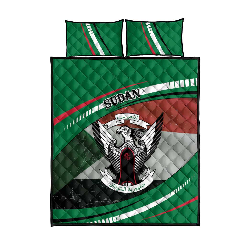 Sudan Quilt Bed Set Victory Is Ours - Wonder Print Shop