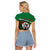 Sudan Raglan Cropped T Shirt Victory Is Ours - Wonder Print Shop