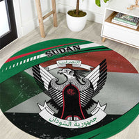 Sudan Round Carpet Victory Is Ours - Wonder Print Shop