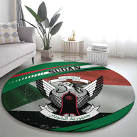 Sudan Round Carpet Victory Is Ours - Wonder Print Shop