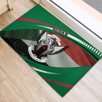 Sudan Rubber Doormat Victory Is Ours - Wonder Print Shop