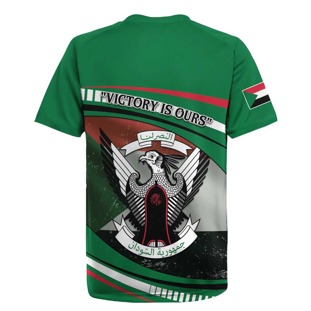Sudan Rugby Jersey Victory Is Ours - Wonder Print Shop