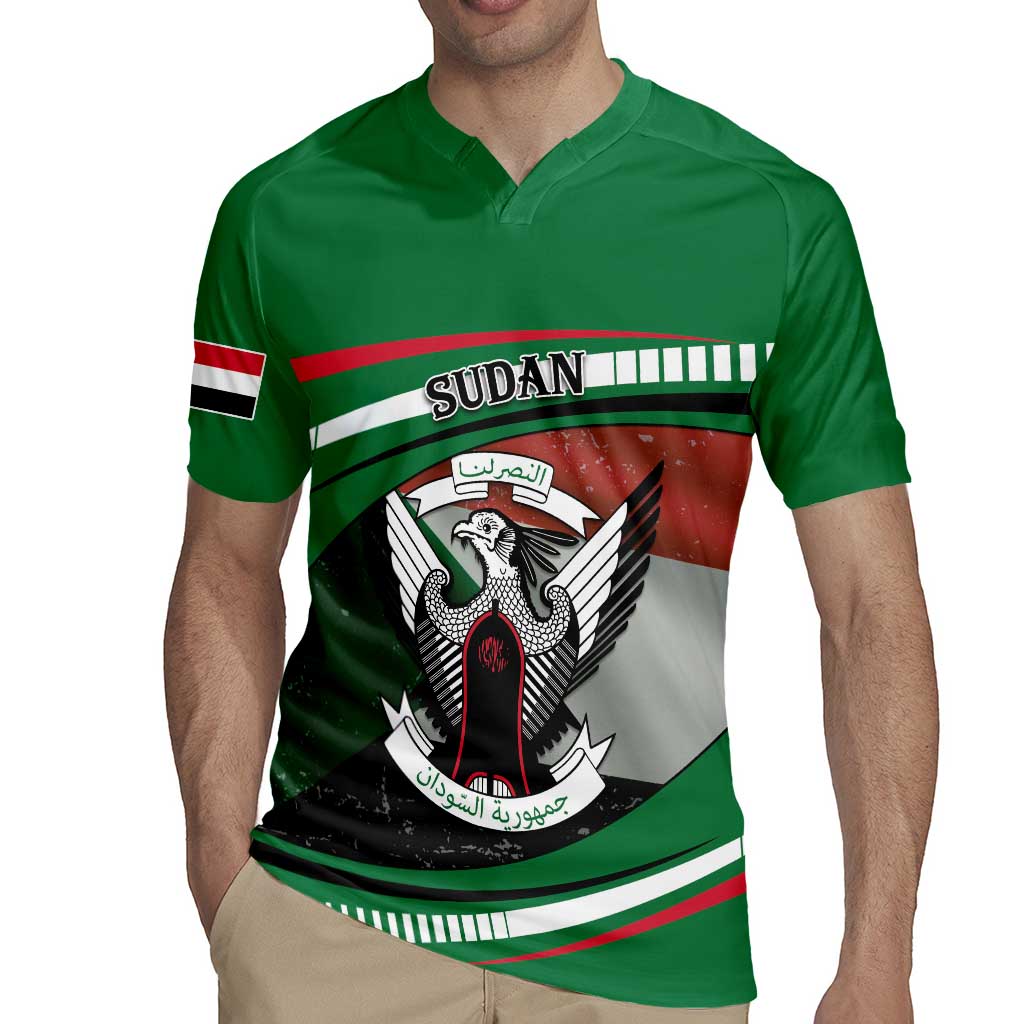 Sudan Rugby Jersey Victory Is Ours - Wonder Print Shop