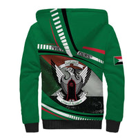 Sudan Sherpa Hoodie Victory Is Ours - Wonder Print Shop