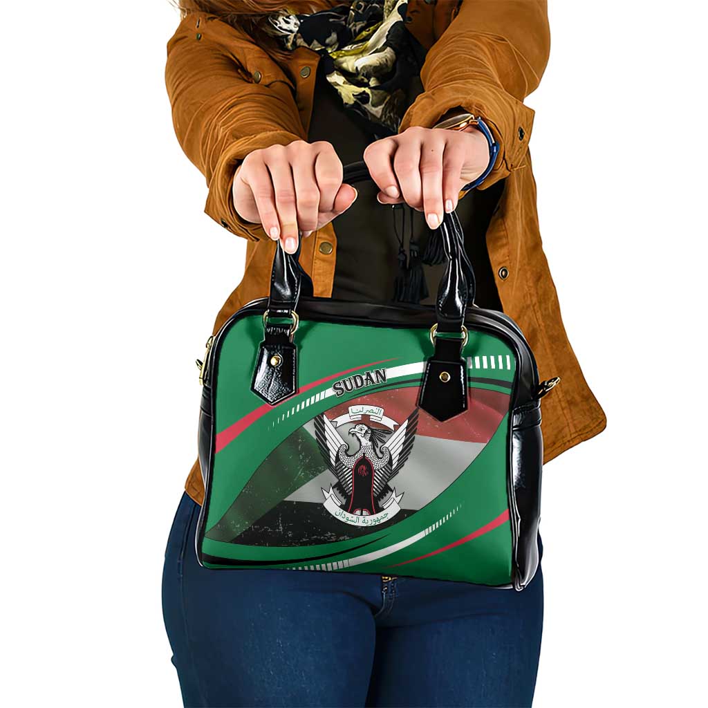 Sudan Shoulder Handbag Victory Is Ours - Wonder Print Shop
