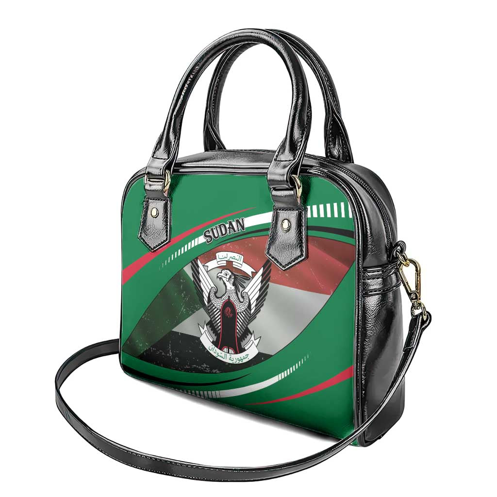 Sudan Shoulder Handbag Victory Is Ours - Wonder Print Shop