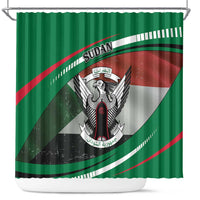 Sudan Shower Curtain Victory Is Ours - Wonder Print Shop