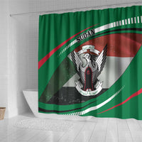 Sudan Shower Curtain Victory Is Ours - Wonder Print Shop