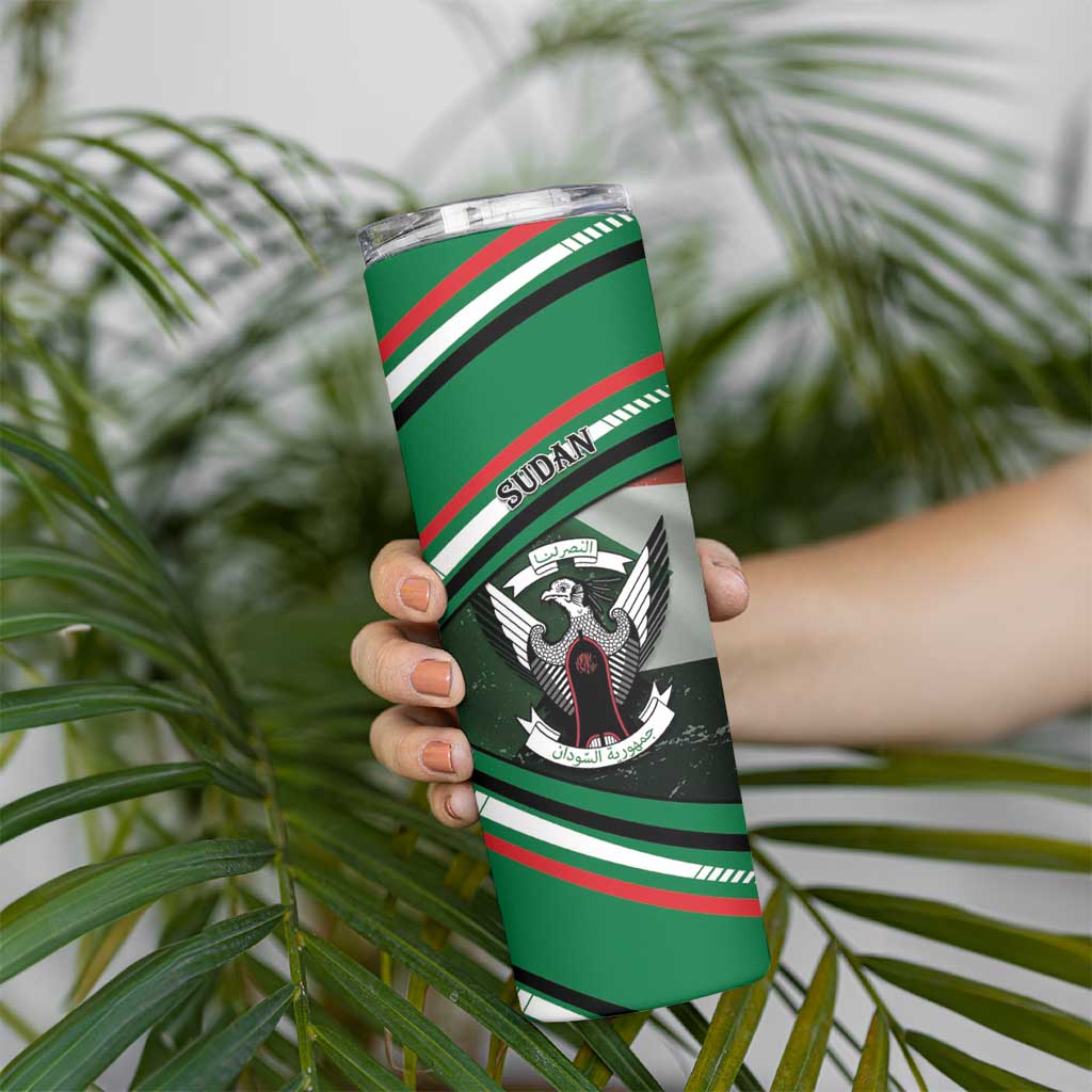 Sudan Skinny Tumbler Victory Is Ours - Wonder Print Shop