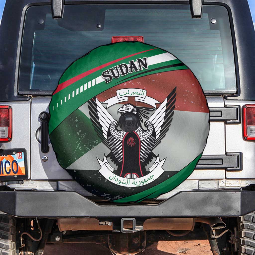 Sudan Spare Tire Cover Victory Is Ours - Wonder Print Shop