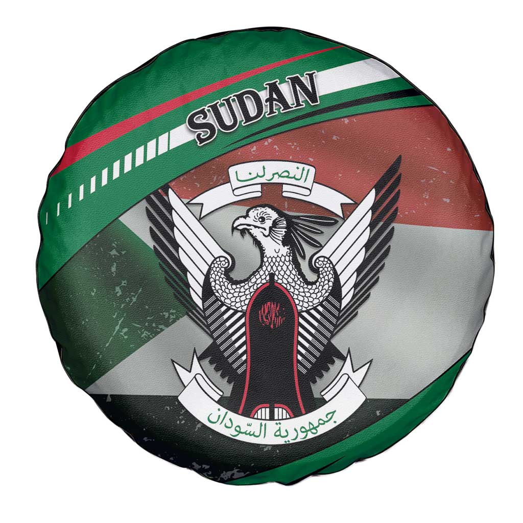 Sudan Spare Tire Cover Victory Is Ours - Wonder Print Shop