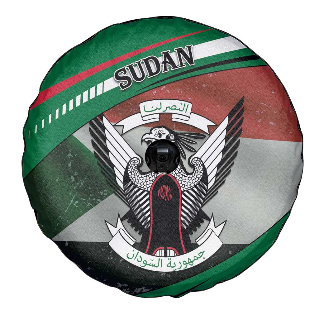 Sudan Spare Tire Cover Victory Is Ours - Wonder Print Shop