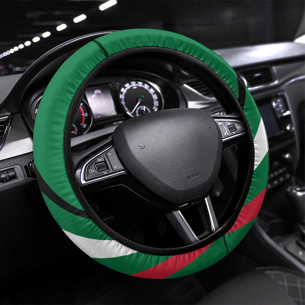 Sudan Steering Wheel Cover Victory Is Ours - Wonder Print Shop