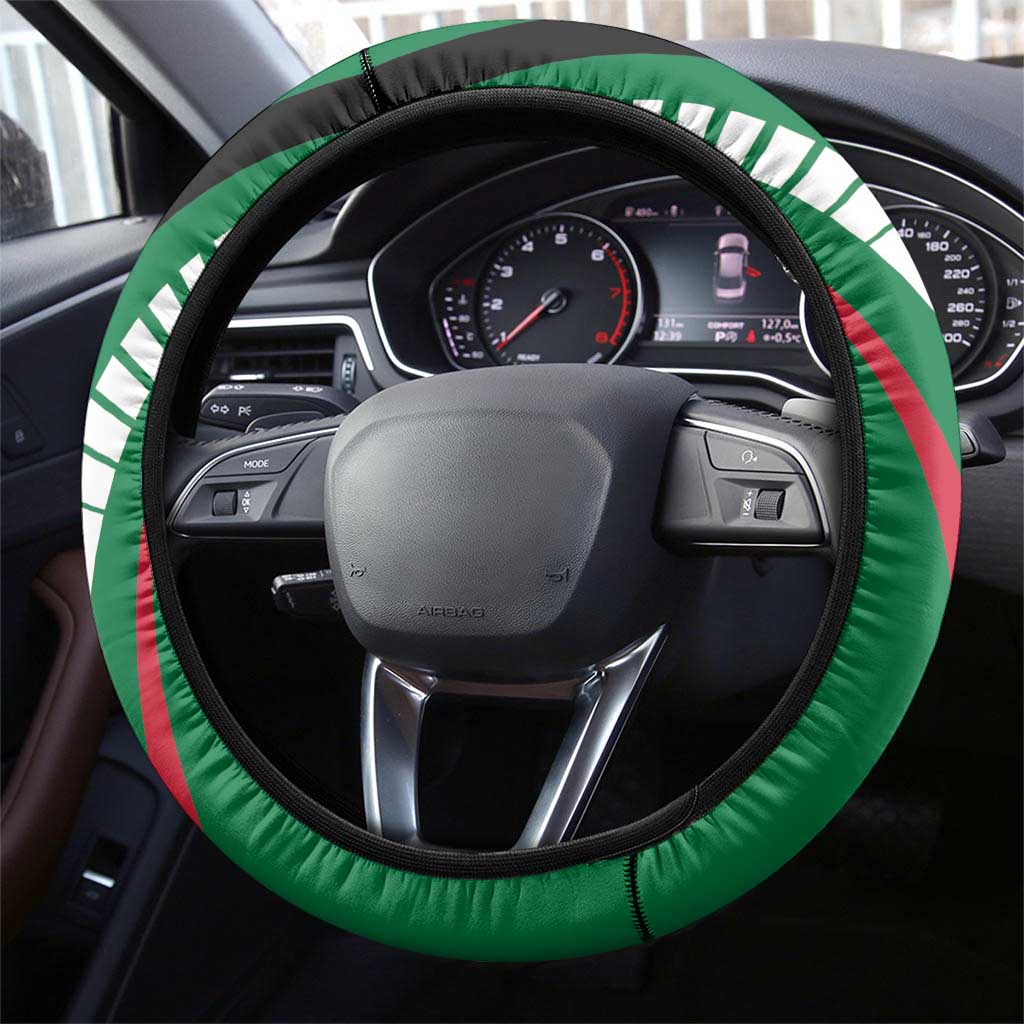 Sudan Steering Wheel Cover Victory Is Ours - Wonder Print Shop