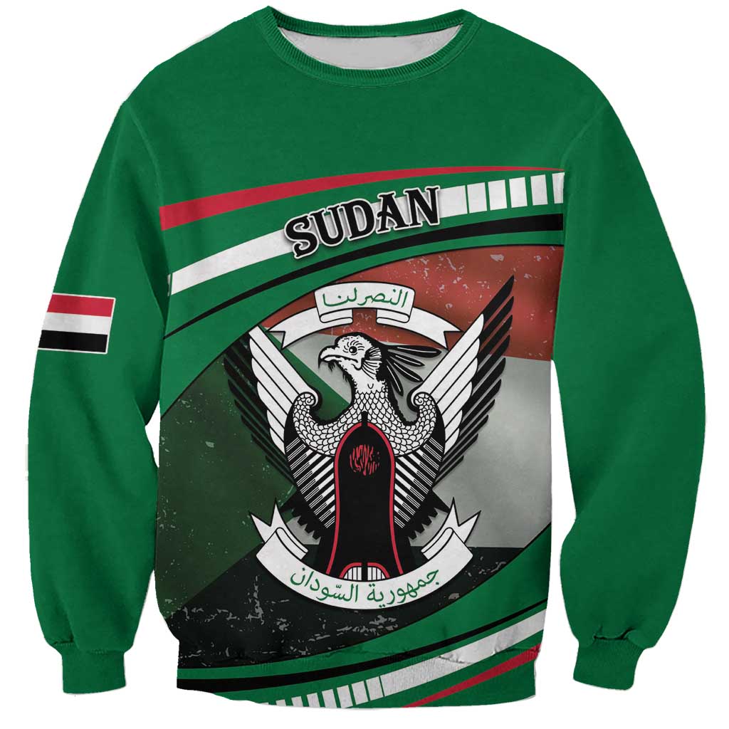 Sudan Sweatshirt Victory Is Ours - Wonder Print Shop