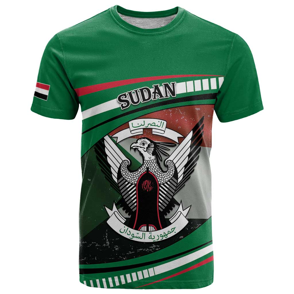 Sudan T Shirt Victory Is Ours - Wonder Print Shop