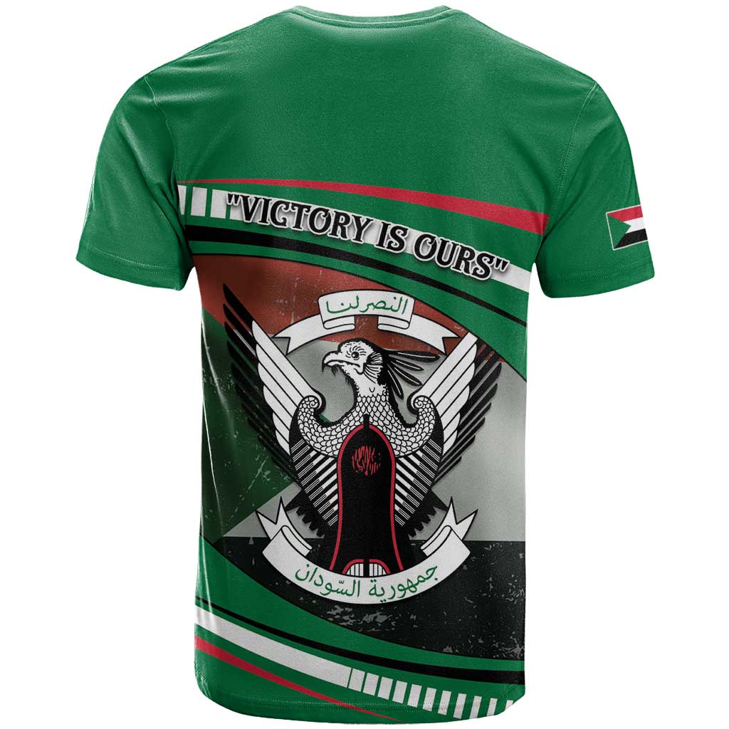 Sudan T Shirt Victory Is Ours - Wonder Print Shop