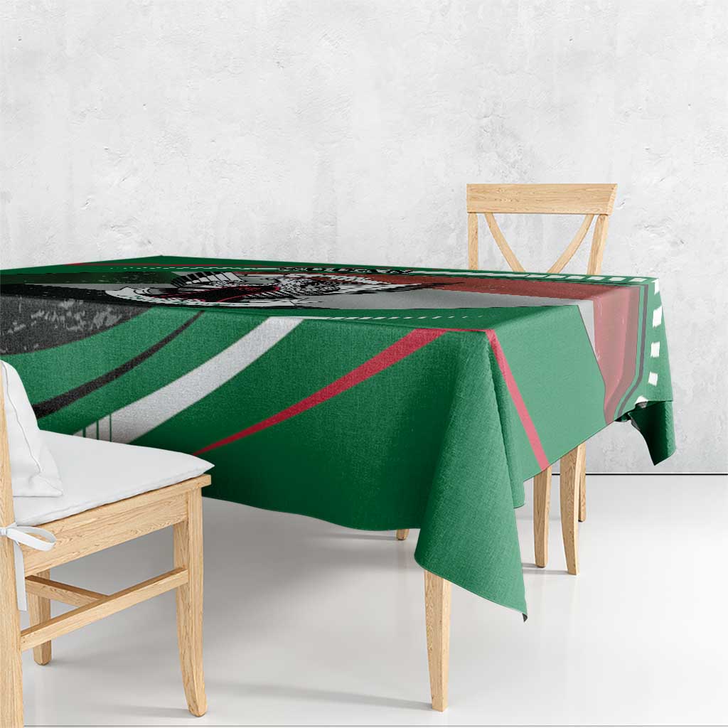 Sudan Tablecloth Victory Is Ours - Wonder Print Shop