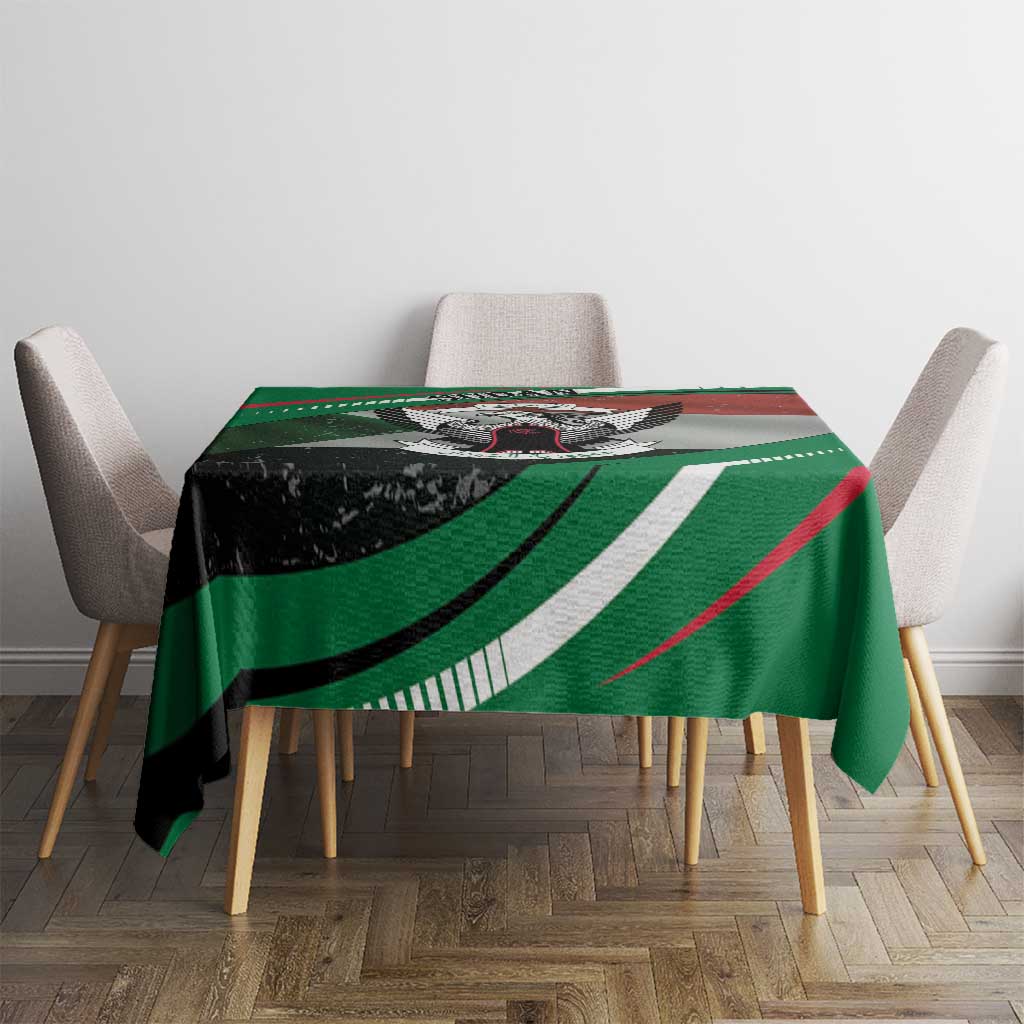 Sudan Tablecloth Victory Is Ours - Wonder Print Shop