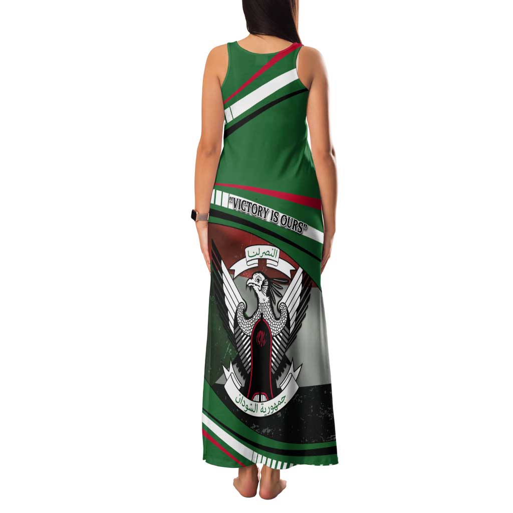 Sudan Tank Maxi Dress Victory Is Ours - Wonder Print Shop