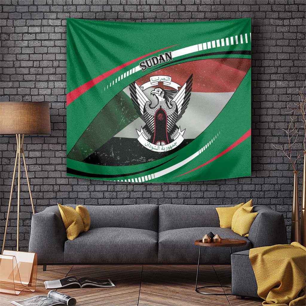 Sudan Tapestry Victory Is Ours - Wonder Print Shop