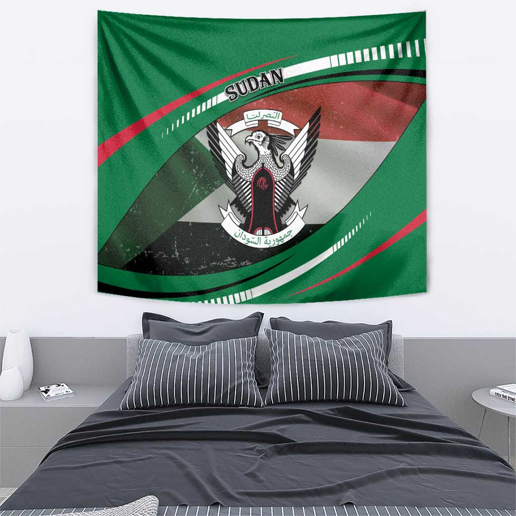 Sudan Tapestry Victory Is Ours - Wonder Print Shop
