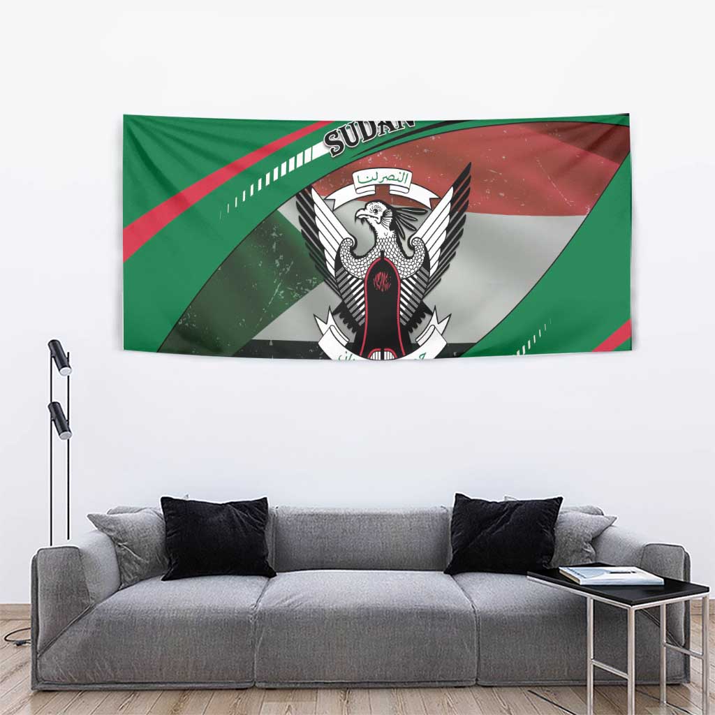Sudan Tapestry Victory Is Ours - Wonder Print Shop