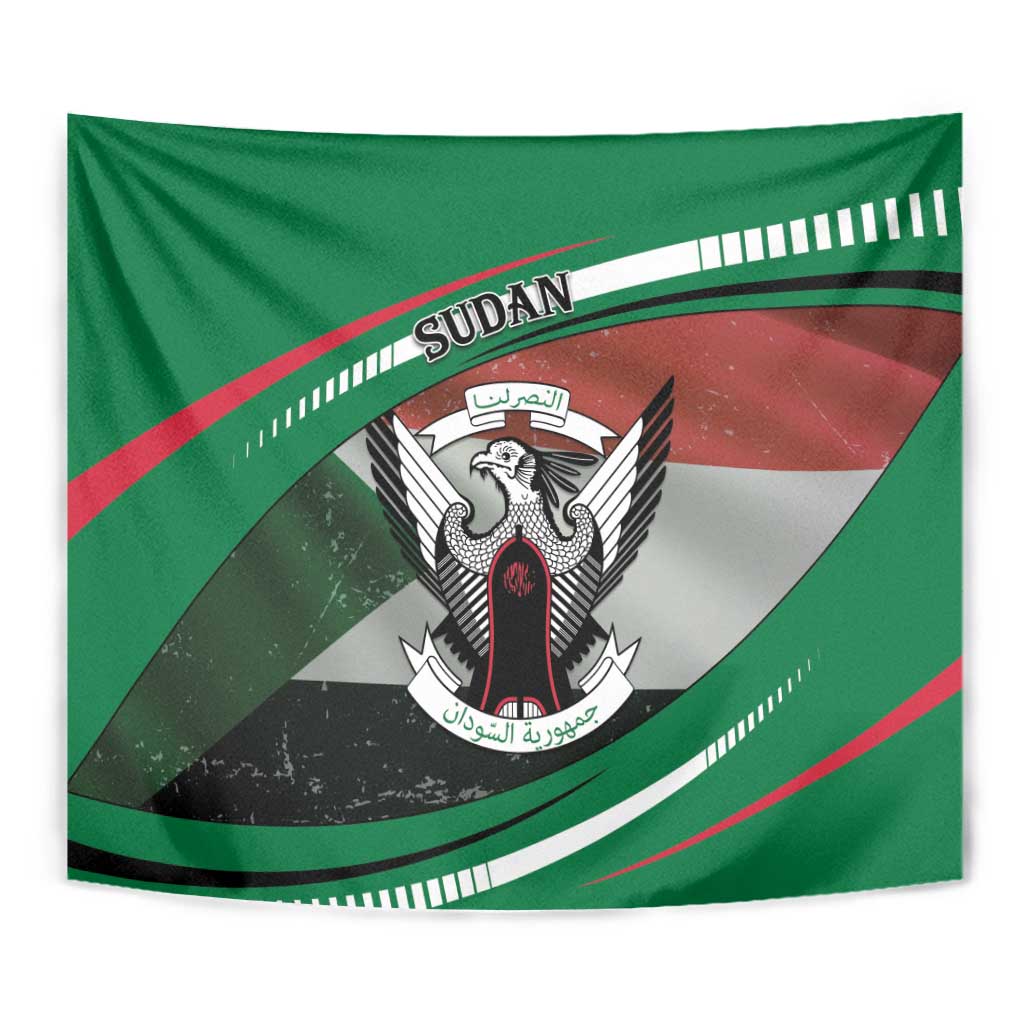 Sudan Tapestry Victory Is Ours - Wonder Print Shop