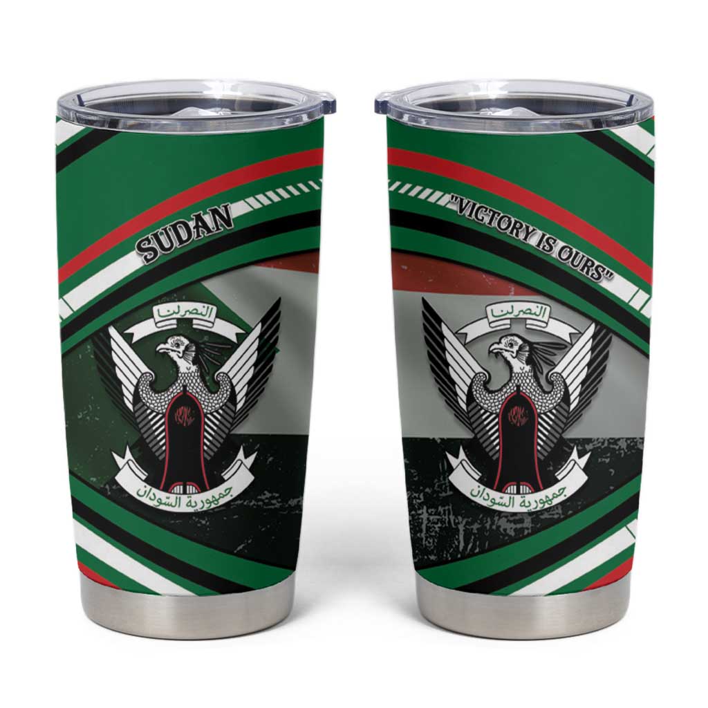 Sudan Tumbler Cup Victory Is Ours - Wonder Print Shop