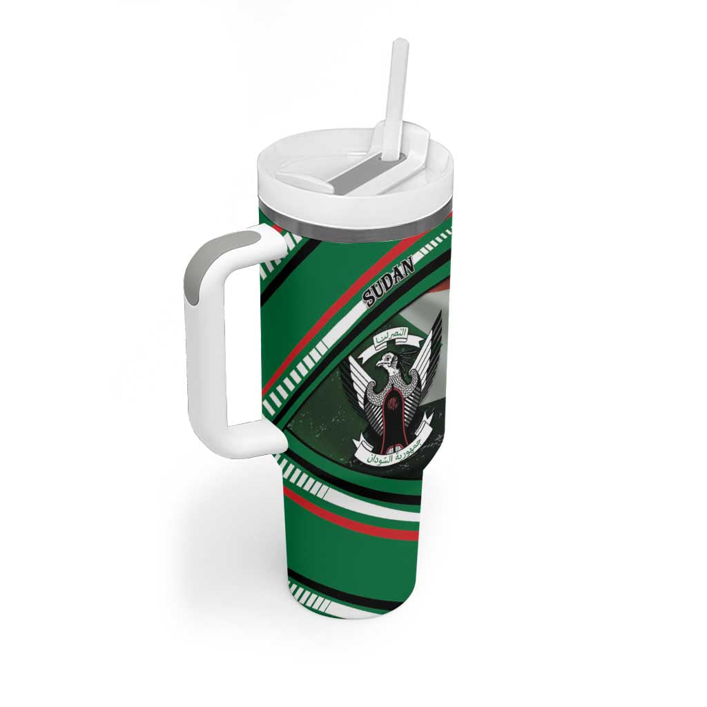 Sudan Tumbler With Handle Victory Is Ours - Wonder Print Shop