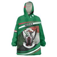 Sudan Wearable Blanket Hoodie Victory Is Ours - Wonder Print Shop