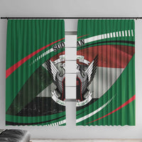 Sudan Window Curtain Victory Is Ours - Wonder Print Shop