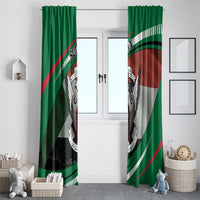 Sudan Window Curtain Victory Is Ours - Wonder Print Shop