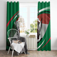 Sudan Window Curtain Victory Is Ours - Wonder Print Shop