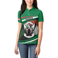 Sudan Women Polo Shirt Victory Is Ours - Wonder Print Shop