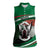 Sudan Women Sleeveless Polo Shirt Victory Is Ours - Wonder Print Shop