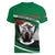 Sudan Women V-Neck T-Shirt Victory Is Ours - Wonder Print Shop