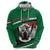 Sudan Zip Hoodie Victory Is Ours - Wonder Print Shop