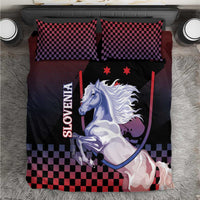 Slovenia Bedding Set The Lipizzaner Horse - Wonder Print Shop
