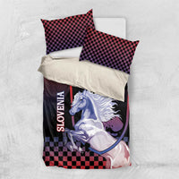 Slovenia Bedding Set The Lipizzaner Horse - Wonder Print Shop