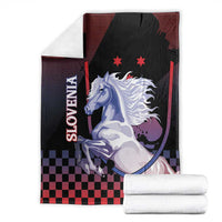 Slovenia Blanket The Lipizzaner Horse - Wonder Print Shop
