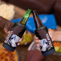 Personalized Slovenia 4 in 1 Can Cooler Tumbler The Lipizzaner Horse - Wonder Print Shop