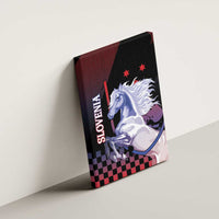 Slovenia Canvas Wall Art The Lipizzaner Horse - Wonder Print Shop