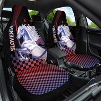 Slovenia Car Seat Cover The Lipizzaner Horse - Wonder Print Shop